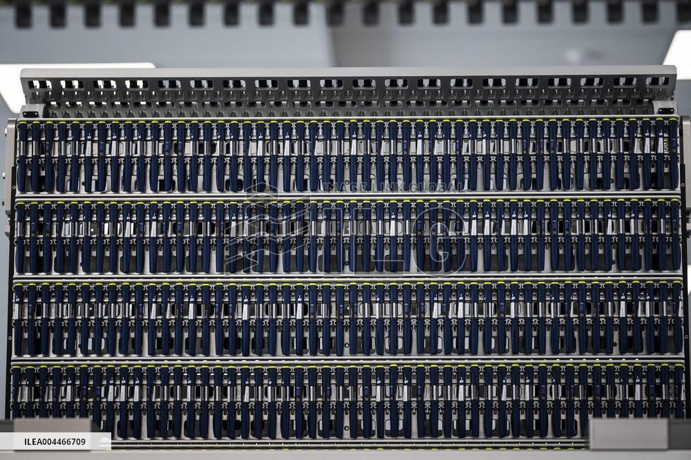 Illustration - Novo Nordisk Factory - Chartres