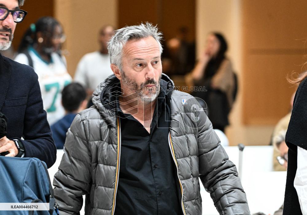 Mimi Marchand Trial - Paris