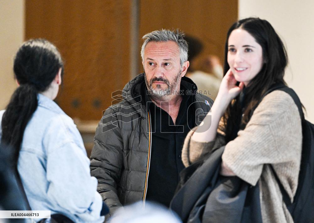 Mimi Marchand Trial - Paris