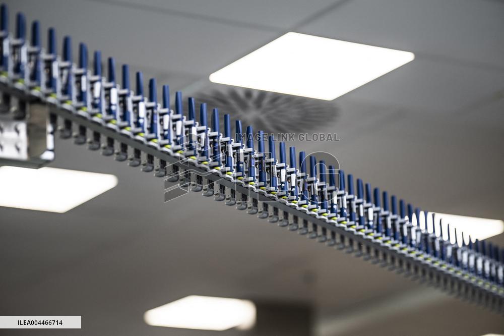 Illustration - Novo Nordisk Factory - Chartres