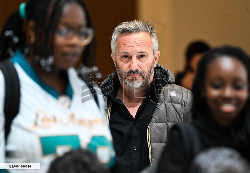 Mimi Marchand Trial - Paris