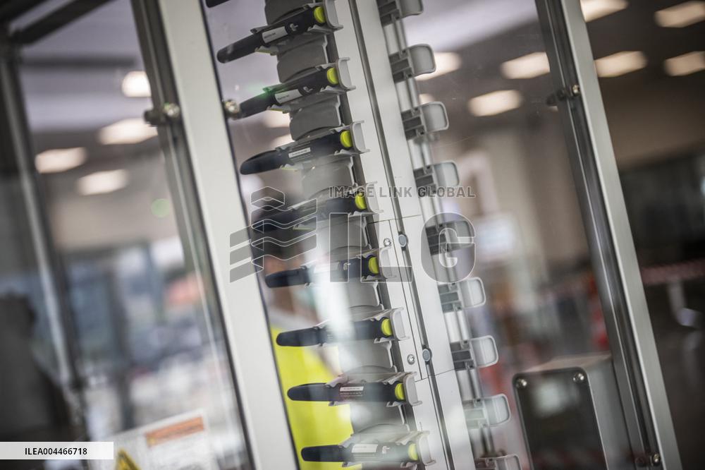 Illustration - Novo Nordisk Factory - Chartres