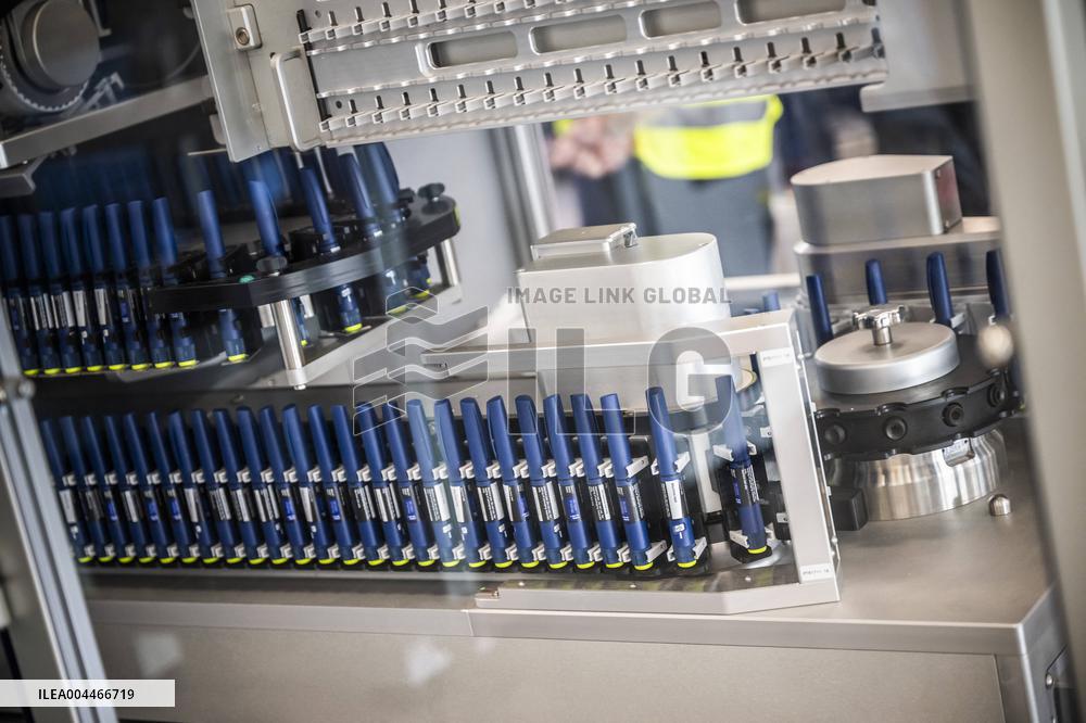 Illustration - Novo Nordisk Factory - Chartres