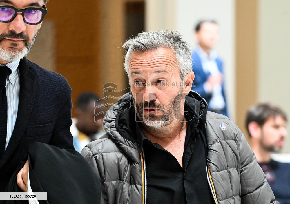 Mimi Marchand Trial - Paris