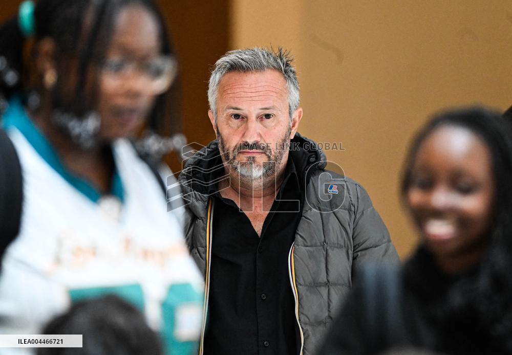 Mimi Marchand Trial - Paris