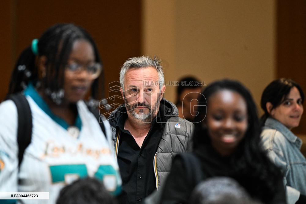 Mimi Marchand Trial - Paris