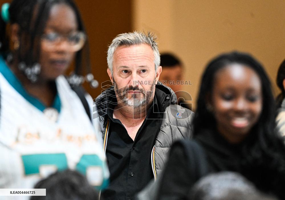 Mimi Marchand Trial - Paris