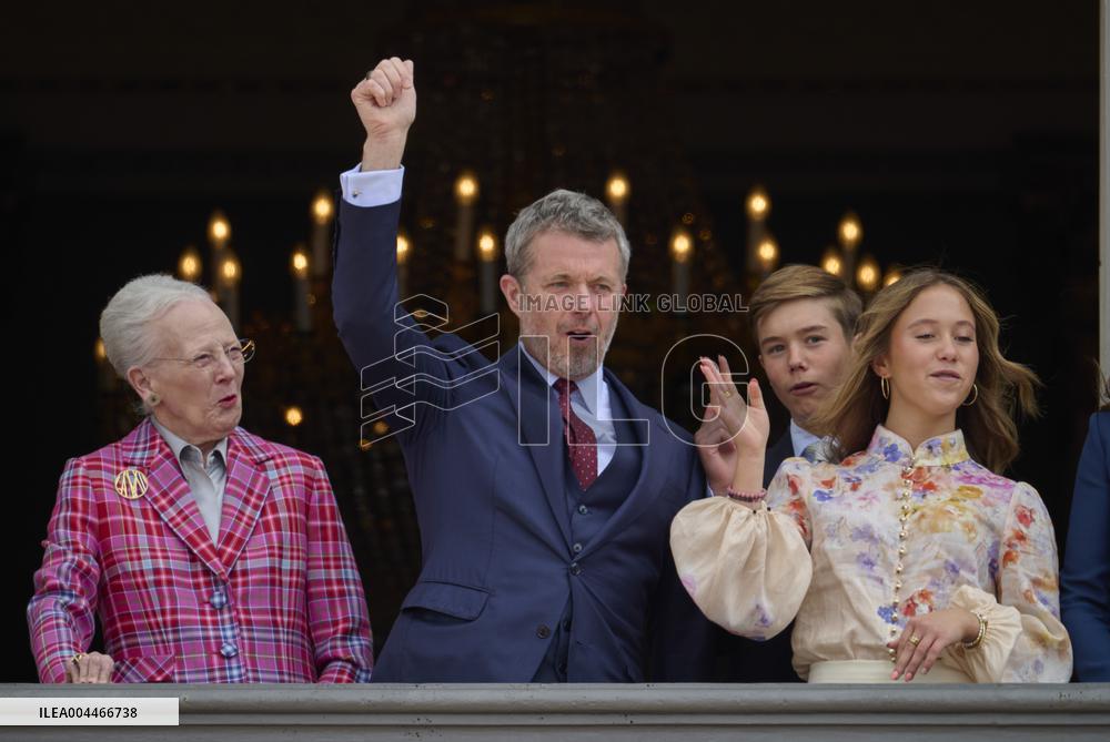 KING FREDERIK'S BIRTHDAY