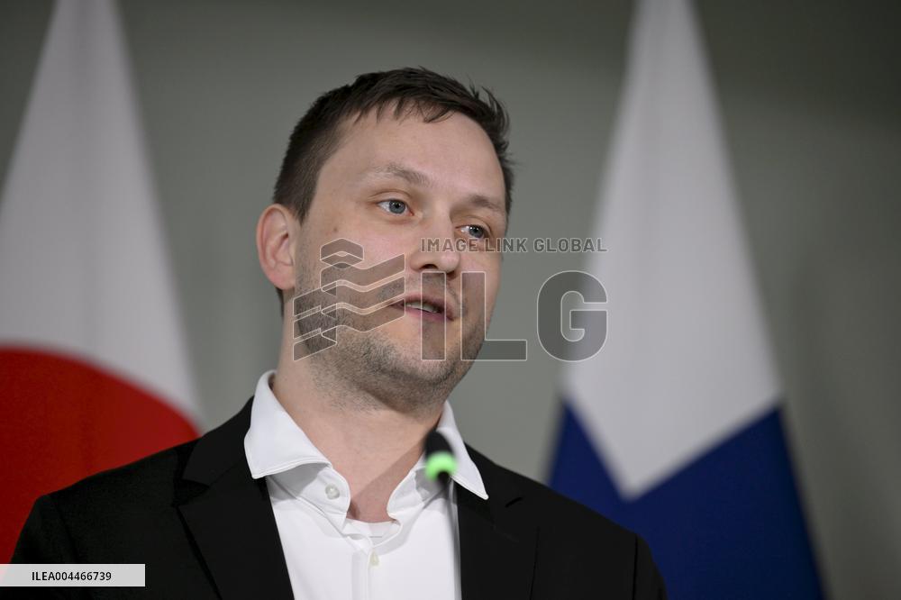 Nordic Prime Ministers Summer Meeting at Paimio Sanatorium