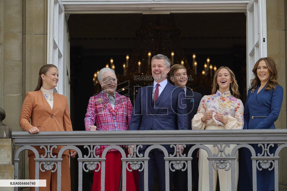 KING FREDERIK'S BIRTHDAY