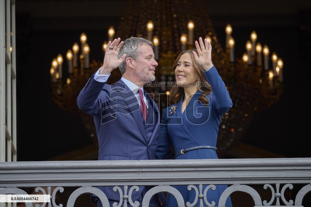 KING FREDERIK'S BIRTHDAY