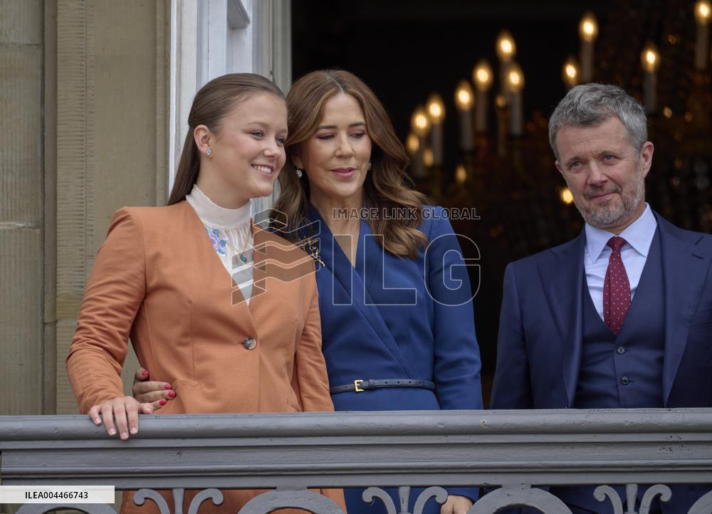 KING FREDERIK'S BIRTHDAY