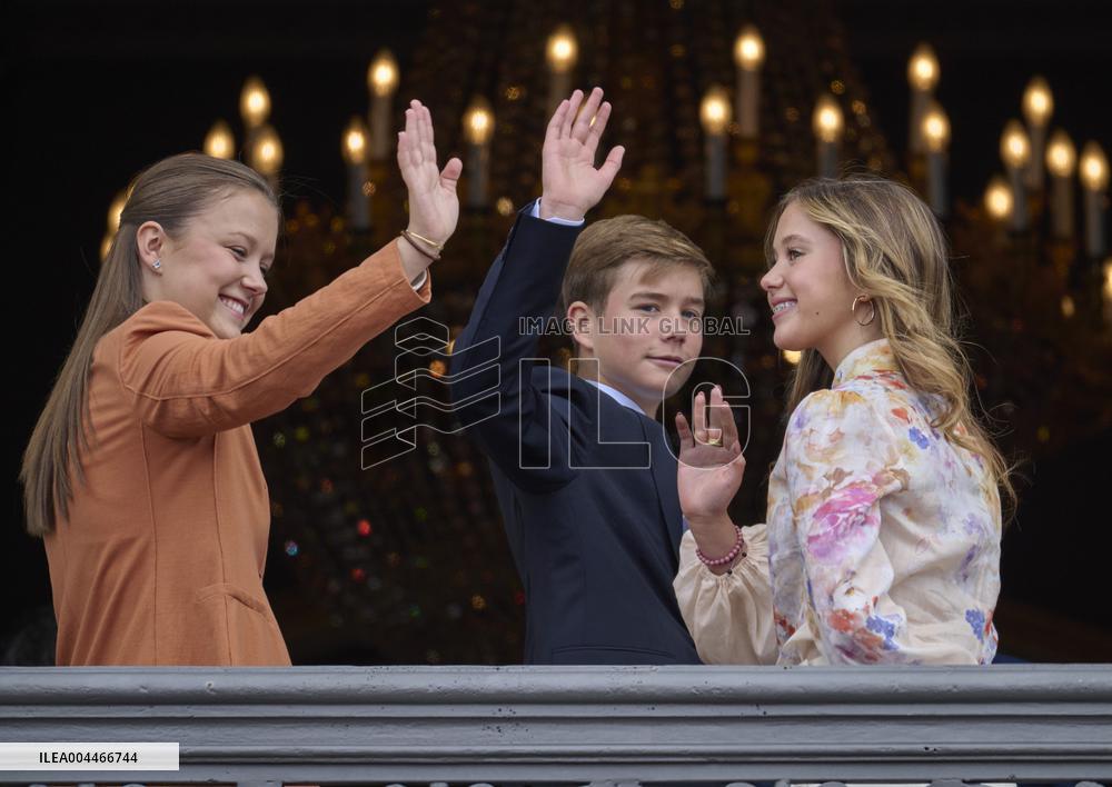 KING FREDERIK'S BIRTHDAY