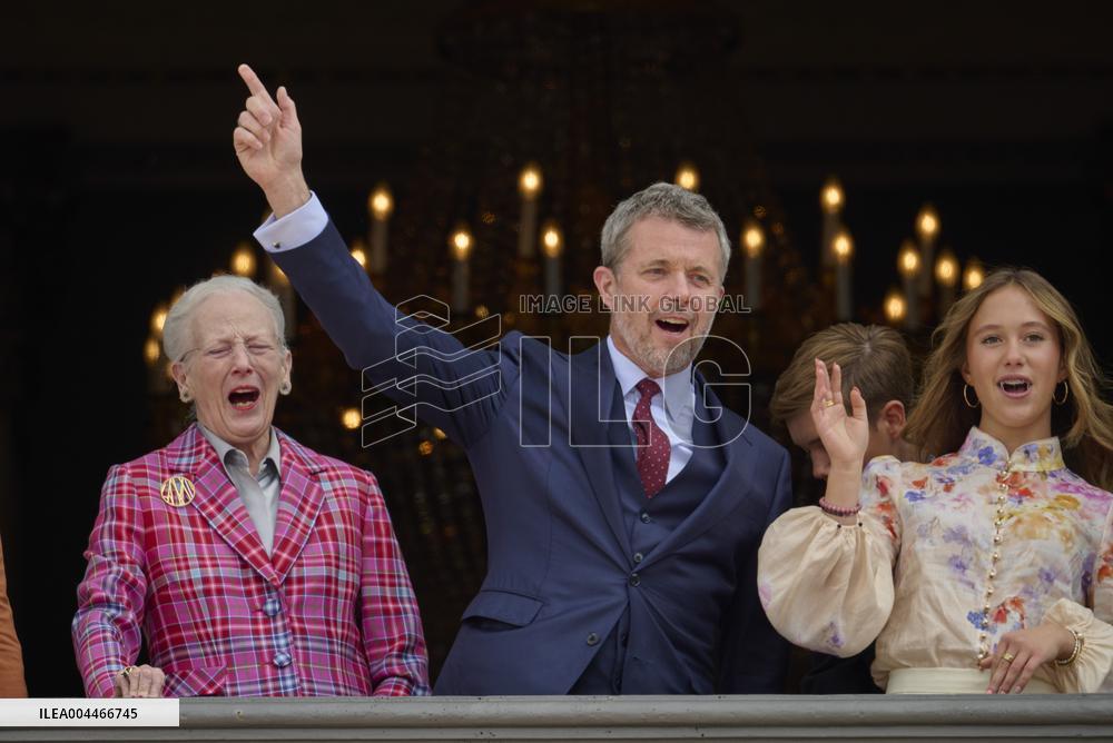 KING FREDERIK'S BIRTHDAY