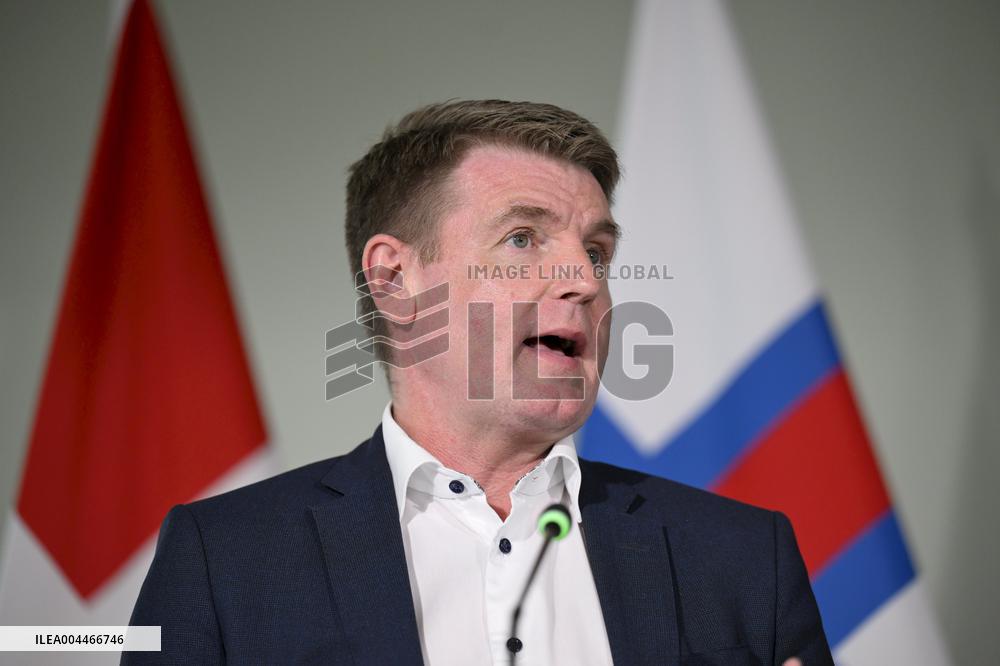 Nordic Prime Ministers Summer Meeting at Paimio Sanatorium