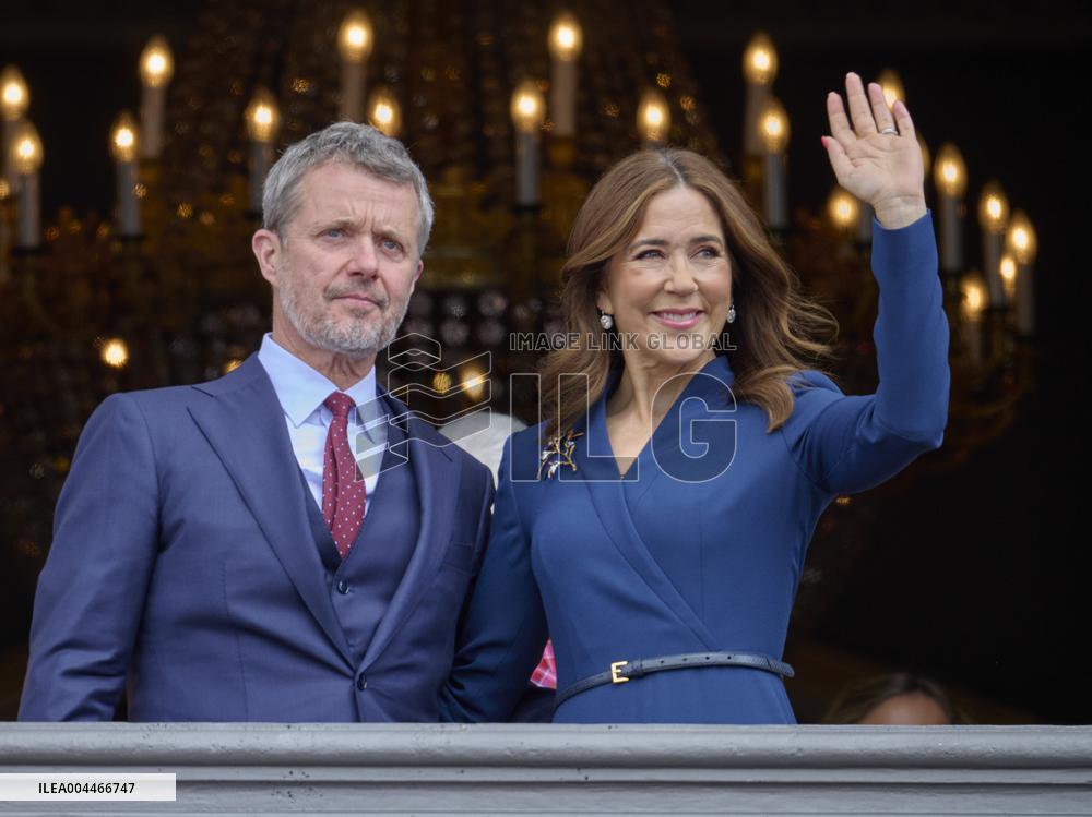 KING FREDERIK'S BIRTHDAY