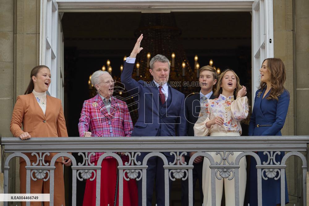 KING FREDERIK'S BIRTHDAY