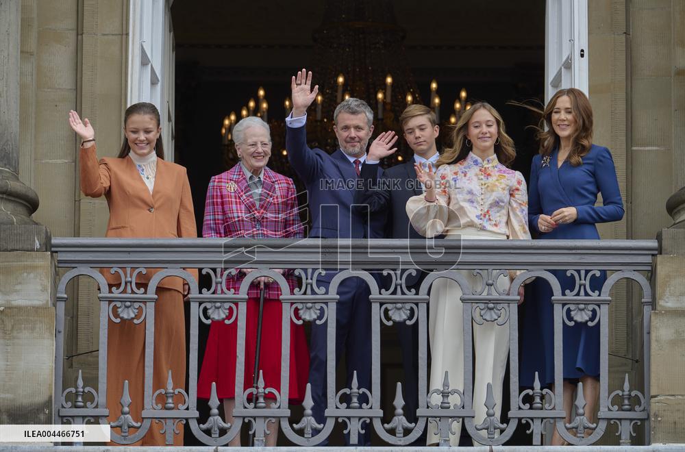 KING FREDERIK'S BIRTHDAY