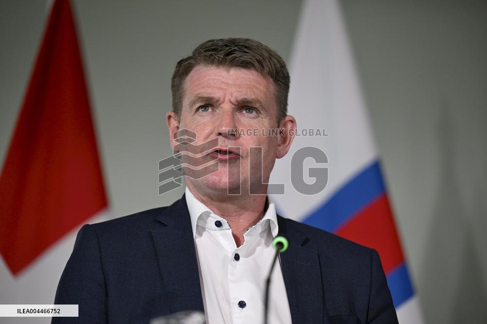 Nordic Prime Ministers Summer Meeting at Paimio Sanatorium