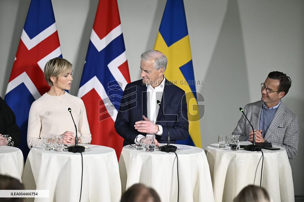 Nordic Prime Ministers Summer Meeting at Paimio Sanatorium