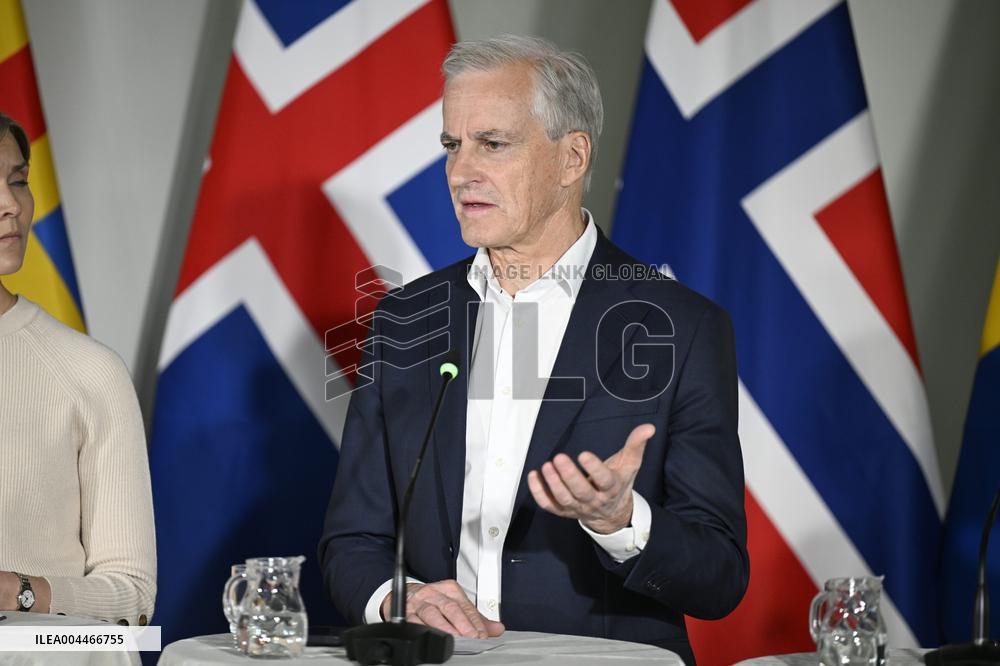 Nordic Prime Ministers Summer Meeting at Paimio Sanatorium