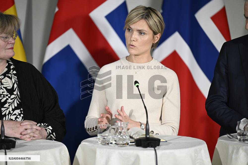 Nordic Prime Ministers Summer Meeting at Paimio Sanatorium