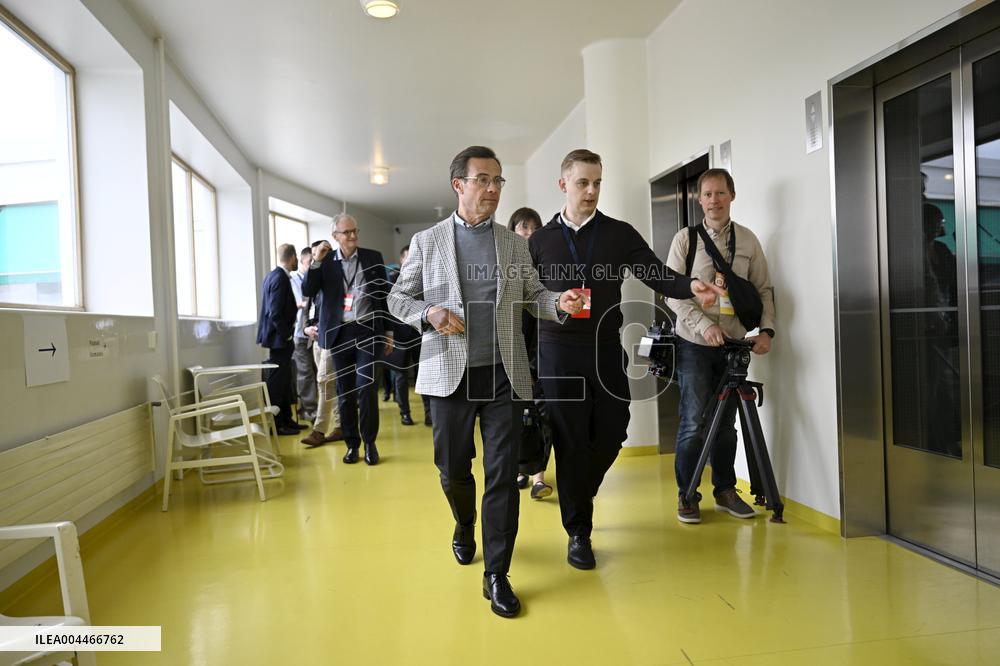 Nordic Prime Ministers Summer Meeting at Paimio Sanatorium