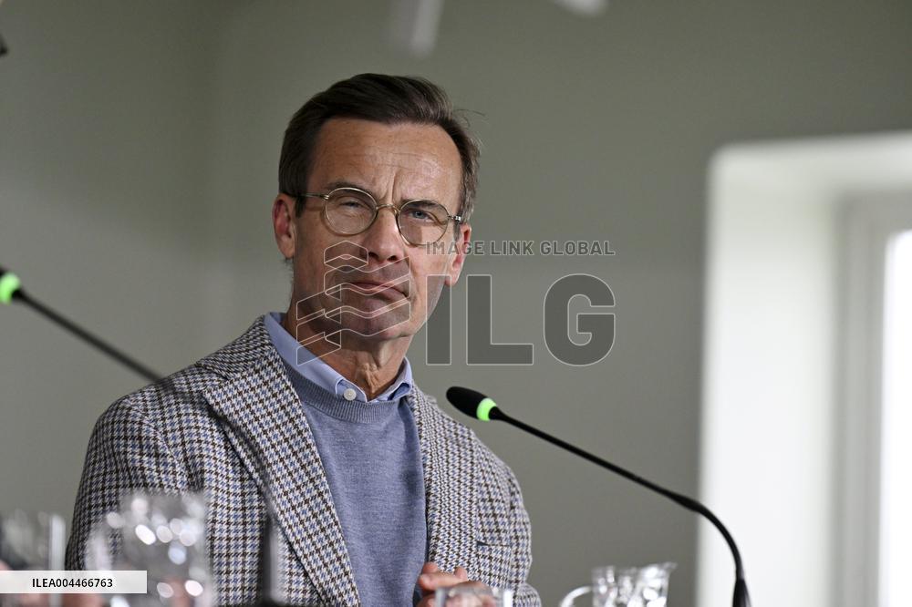 Nordic Prime Ministers Summer Meeting at Paimio Sanatorium