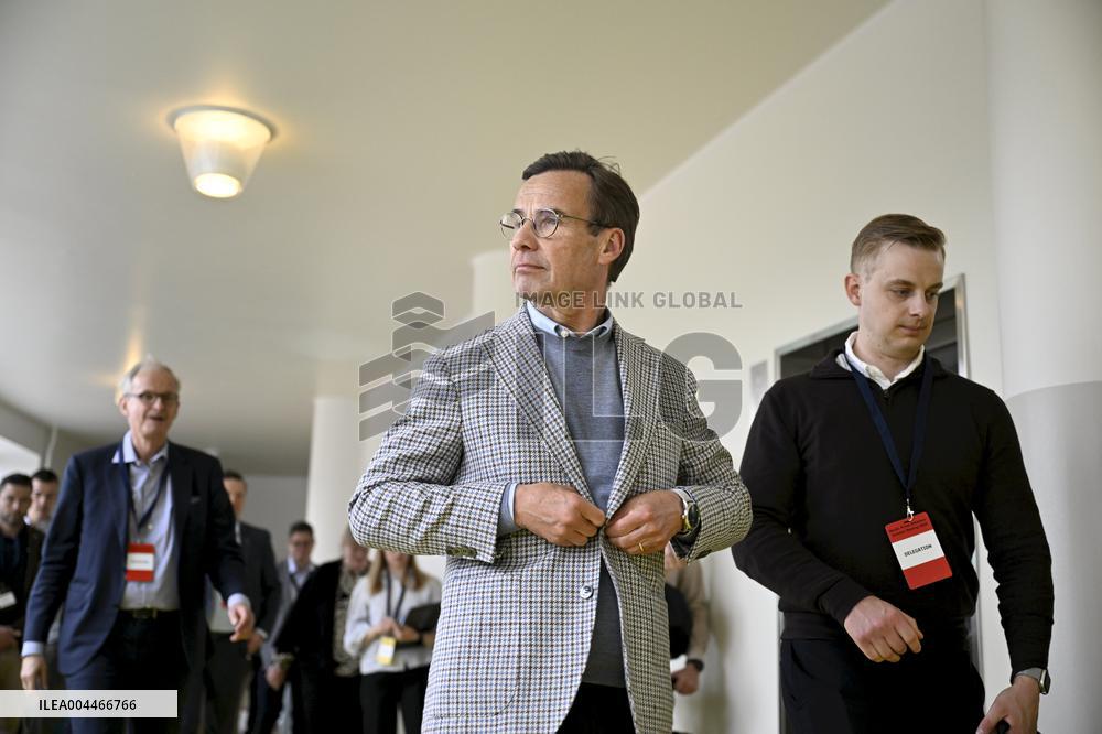 Nordic Prime Ministers Summer Meeting at Paimio Sanatorium