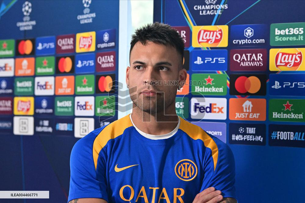 CALCIO - UEFA Champions League - Inter Champions League Media Day