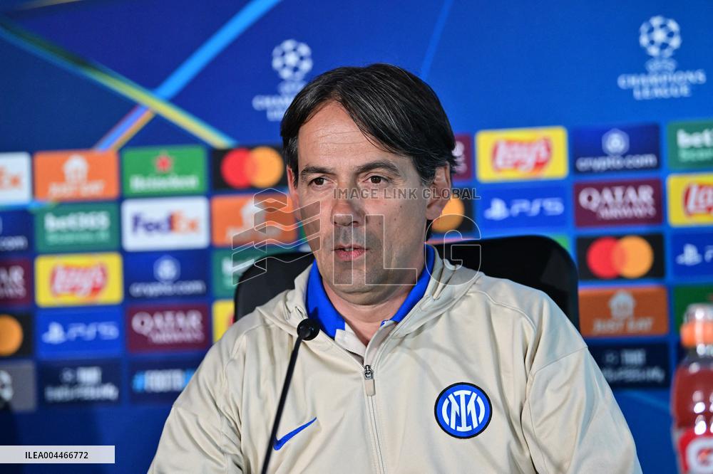 CALCIO - UEFA Champions League - Inter Champions League Media Day