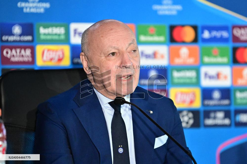 CALCIO - UEFA Champions League - Inter Champions League Media Day