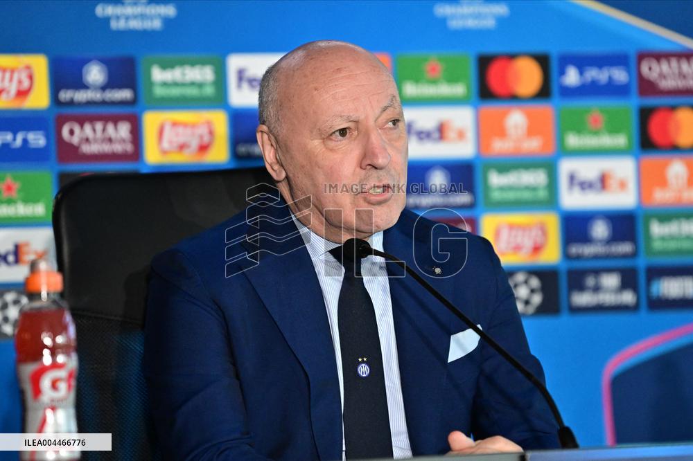 CALCIO - UEFA Champions League - Inter Champions League Media Day