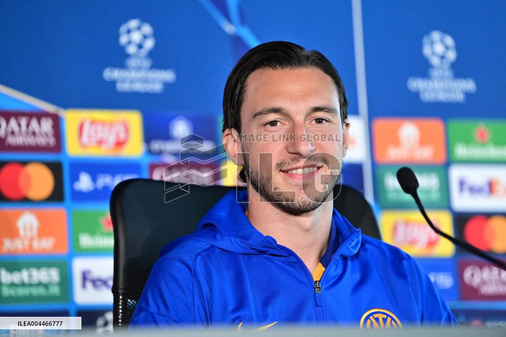 CALCIO - UEFA Champions League - Inter Champions League Media Day