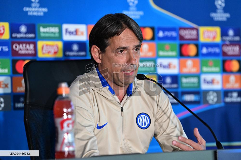 CALCIO - UEFA Champions League - Inter Champions League Media Day