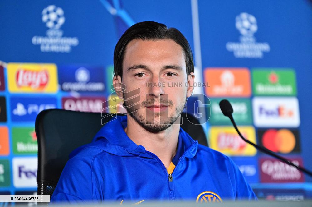 CALCIO - UEFA Champions League - Inter Champions League Media Day