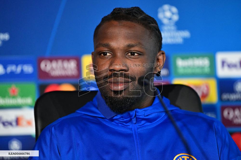 CALCIO - UEFA Champions League - Inter Champions League Media Day