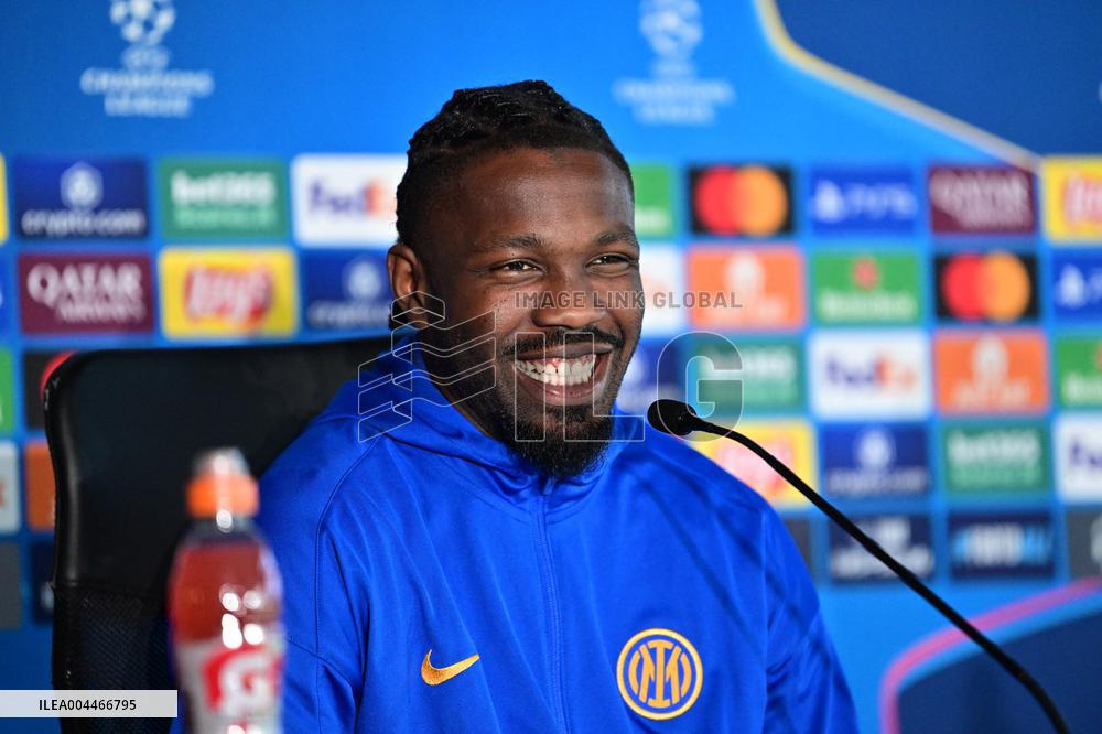 CALCIO - UEFA Champions League - Inter Champions League Media Day