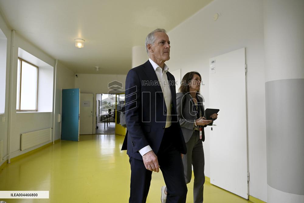 Nordic Prime Ministers Summer Meeting at Paimio Sanatorium