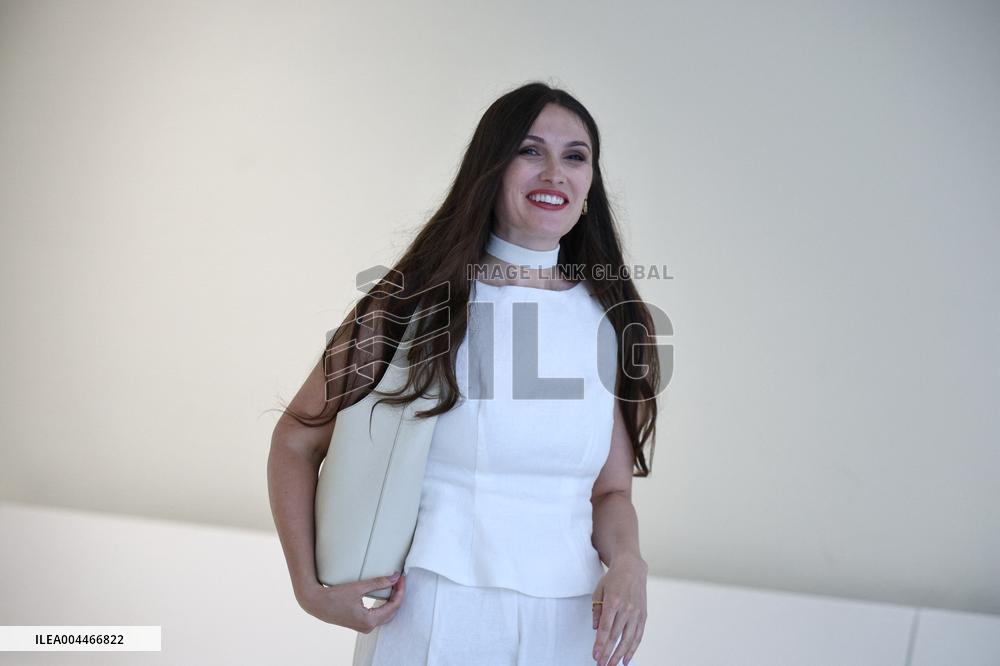 Mimi Marchand Trial - Paris