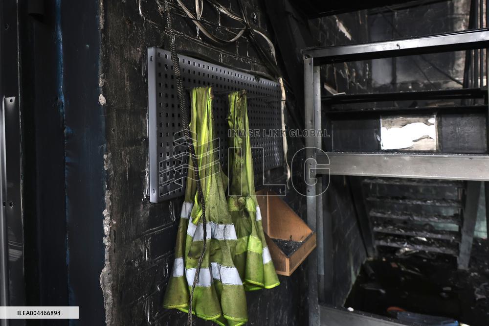 Russian army attacks enterprise in Kharkiv region