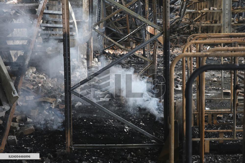 Russian army attacks enterprise in Kharkiv region