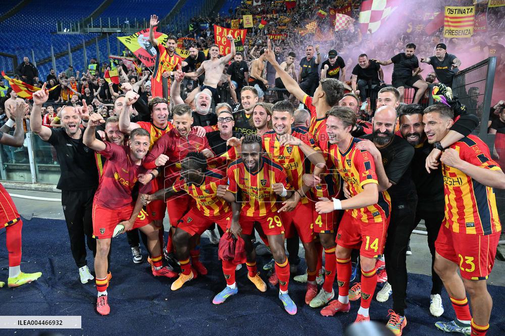 CALCIO - Serie A - SS Lazio vs US Lecce