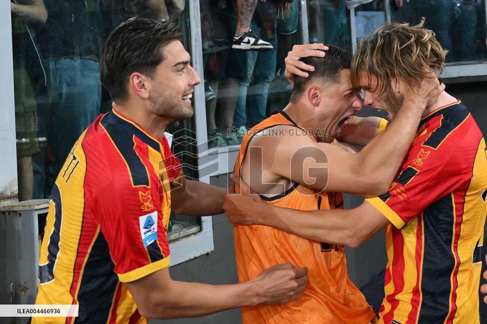 CALCIO - Serie A - SS Lazio vs US Lecce