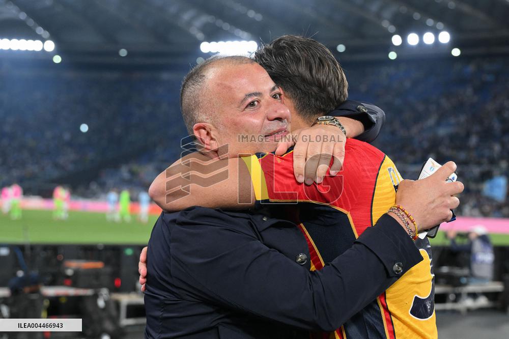 CALCIO - Serie A - SS Lazio vs US Lecce