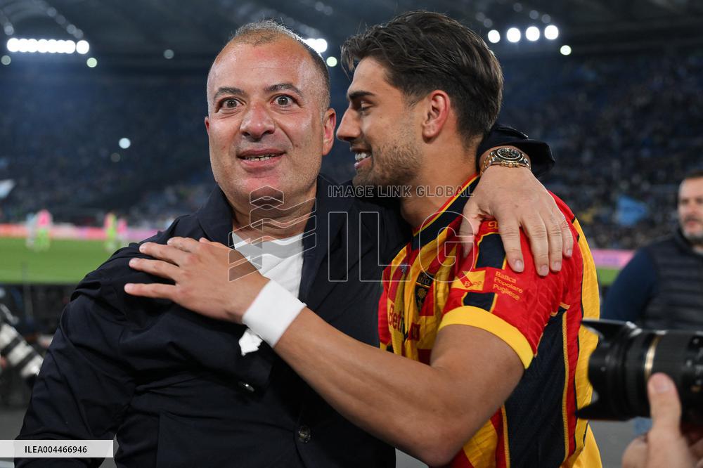 CALCIO - Serie A - SS Lazio vs US Lecce