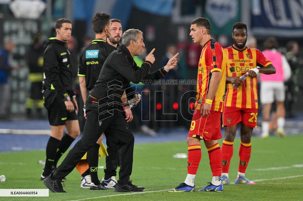 CALCIO - Serie A - SS Lazio vs US Lecce