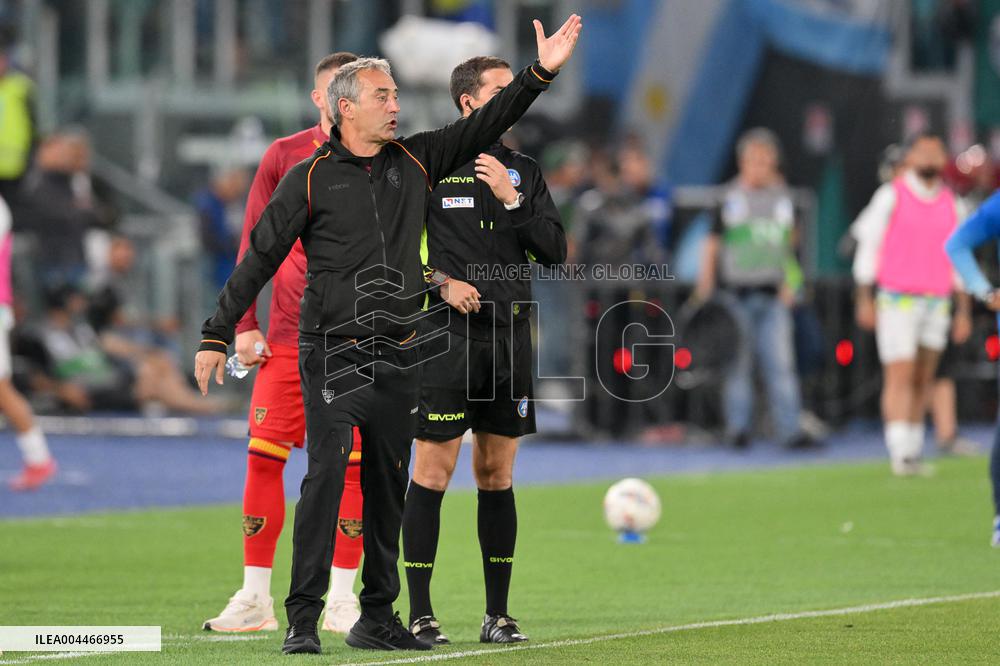 CALCIO - Serie A - SS Lazio vs US Lecce