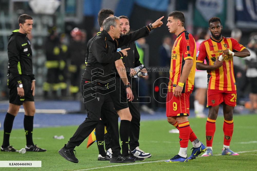 CALCIO - Serie A - SS Lazio vs US Lecce