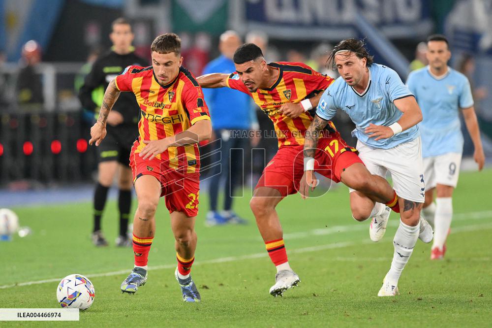 CALCIO - Serie A - SS Lazio vs US Lecce